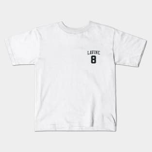 Zach Lavine - Chicago Bulls Kids T-Shirt